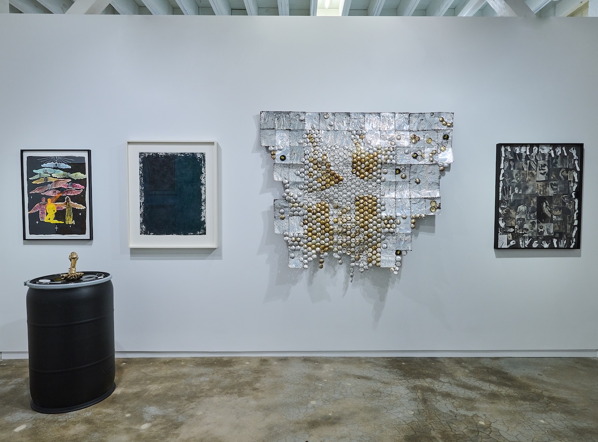 Installation view of 