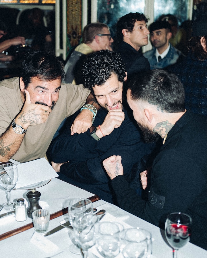 Stone Island_Romeo Ruffini & guests_Paris Community Dinner