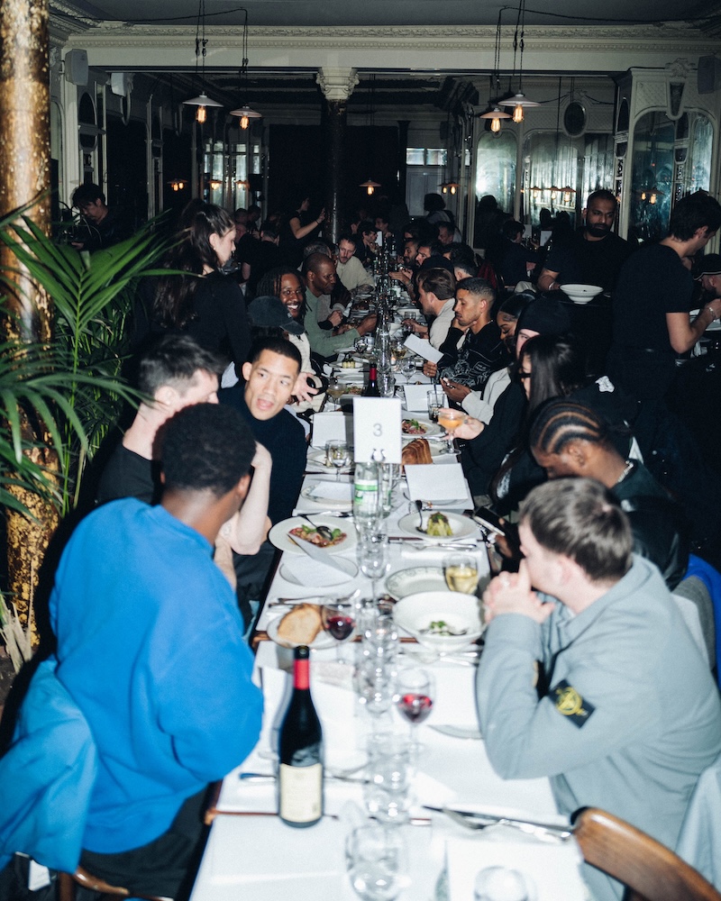 Stone Island_Paris Community Dinner