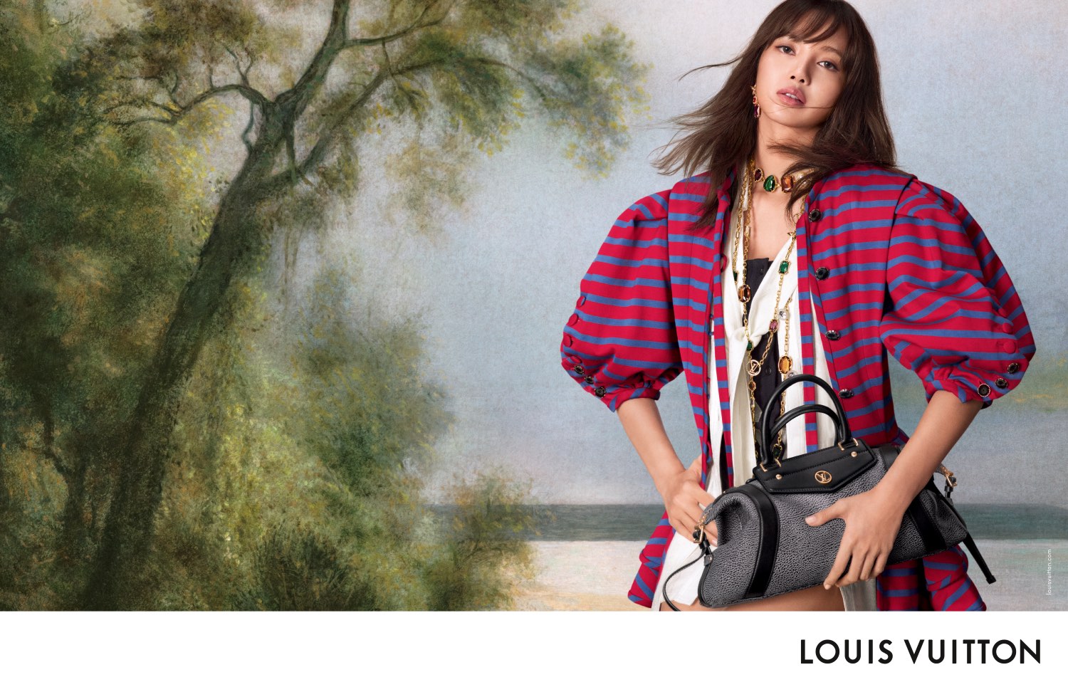 Louis Vuitton Spring/Summer 2025 campaign with Laurent Grasso