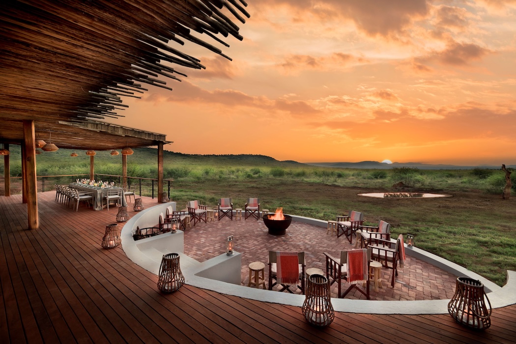 Morukuru Farm House - viewing deck