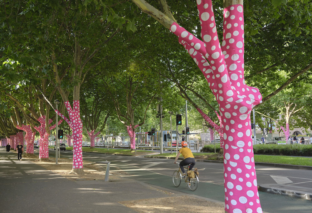 YAYOI KUSAMA