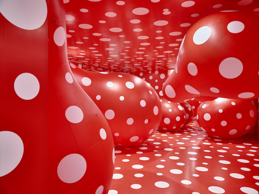 YAYOI KUSAMA