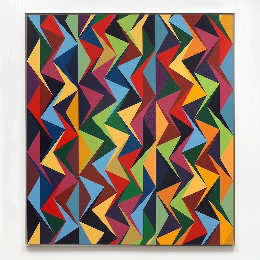 Artwork by Odili Donald Odita