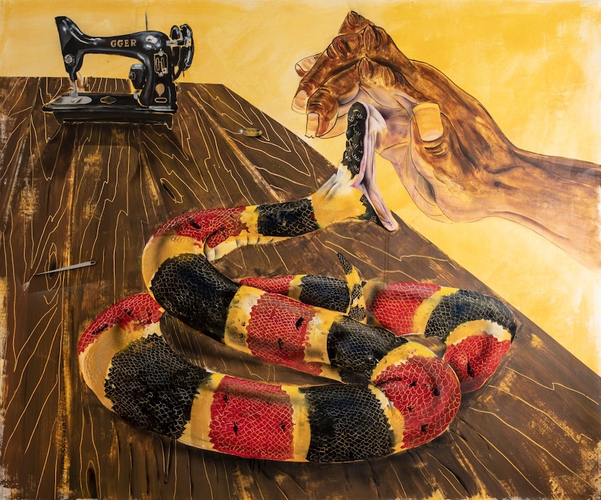 Pat Phillips, Red To Yellow Kill A Fellow, 2019