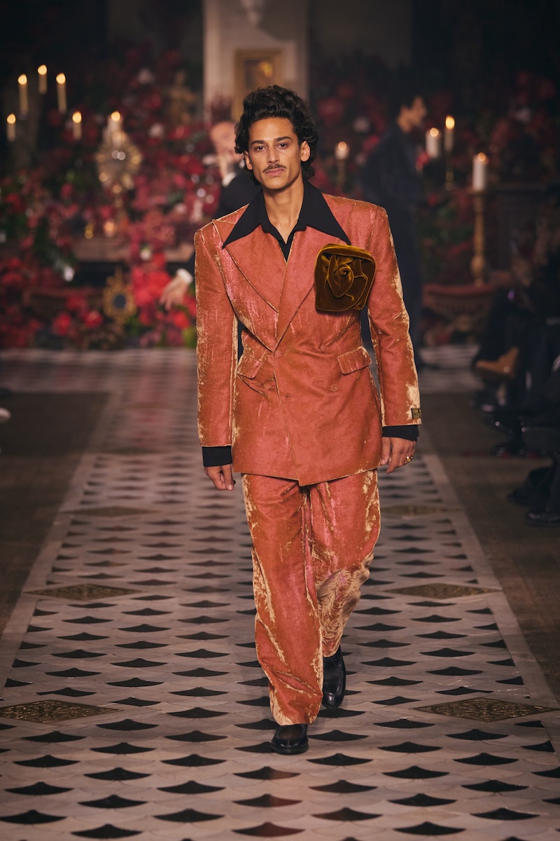 Willy Chavarria_fw25_runway_press_look45