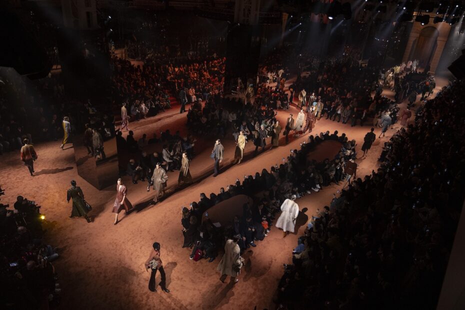 FENDI W&M FW25-26 Show_Finale