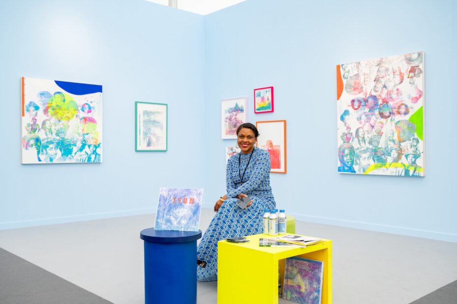 Dominique Clayton at Frieze LA 2025