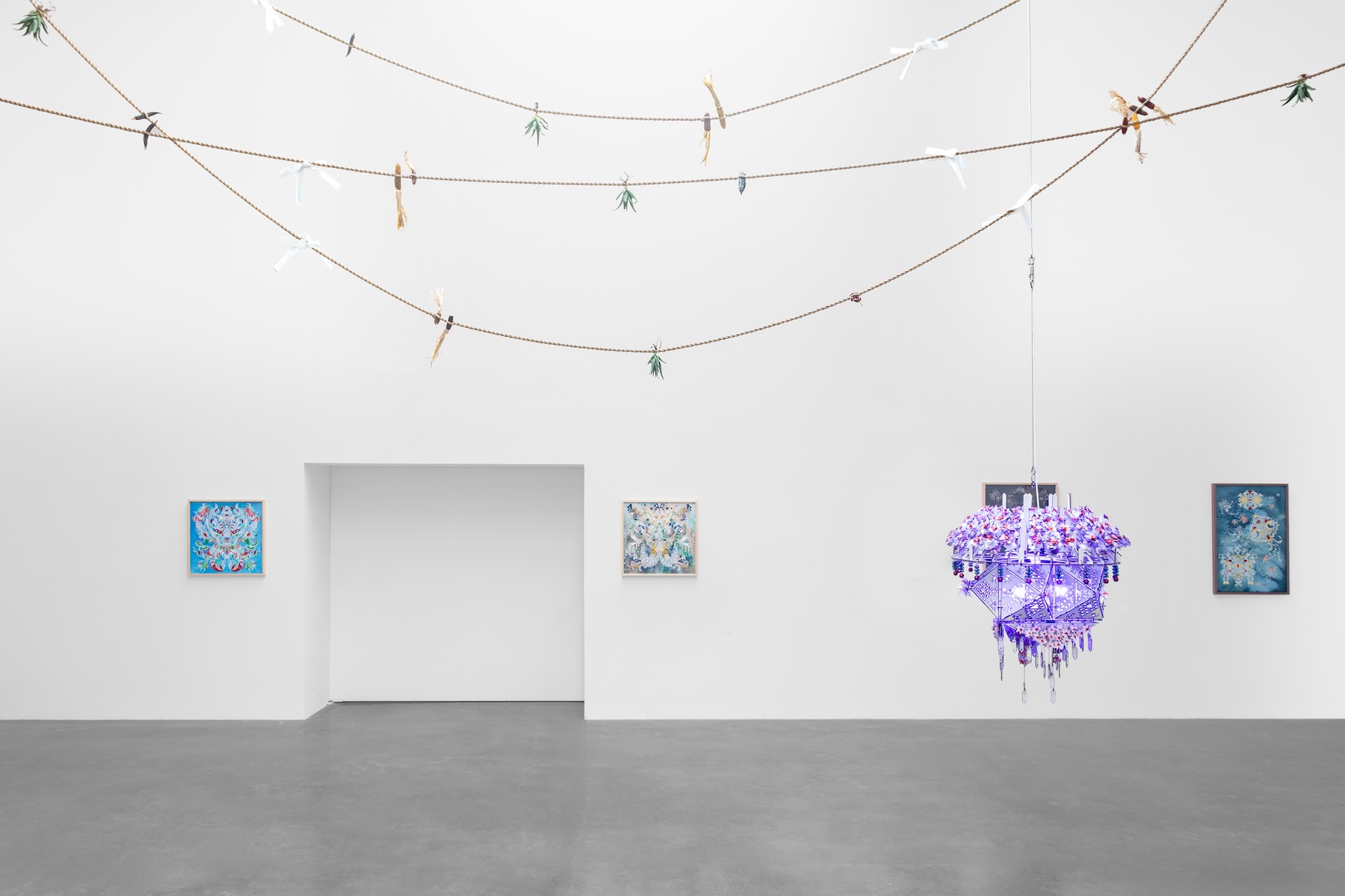 Installation view of Haegue Yang “Arcane Abstractions,