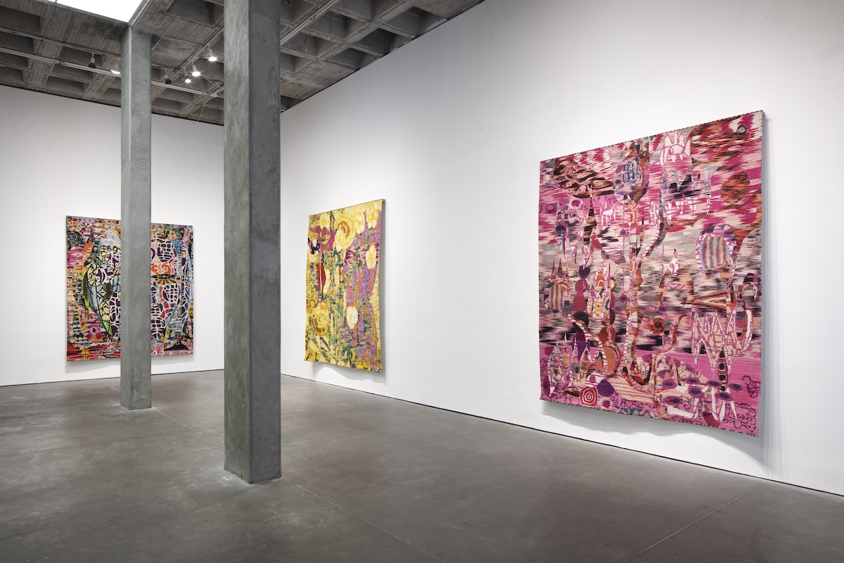 Installation view of Yann Gerstberger, 