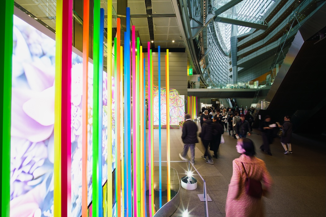 Installation view of ART FAIR TOKYO 2024