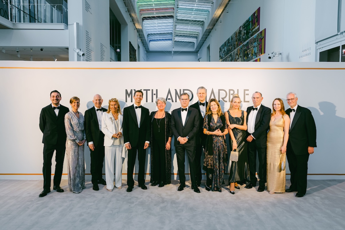 BVLGARI CELEBRATES 'MYTH AND MARBLE' AT AIC - 3
