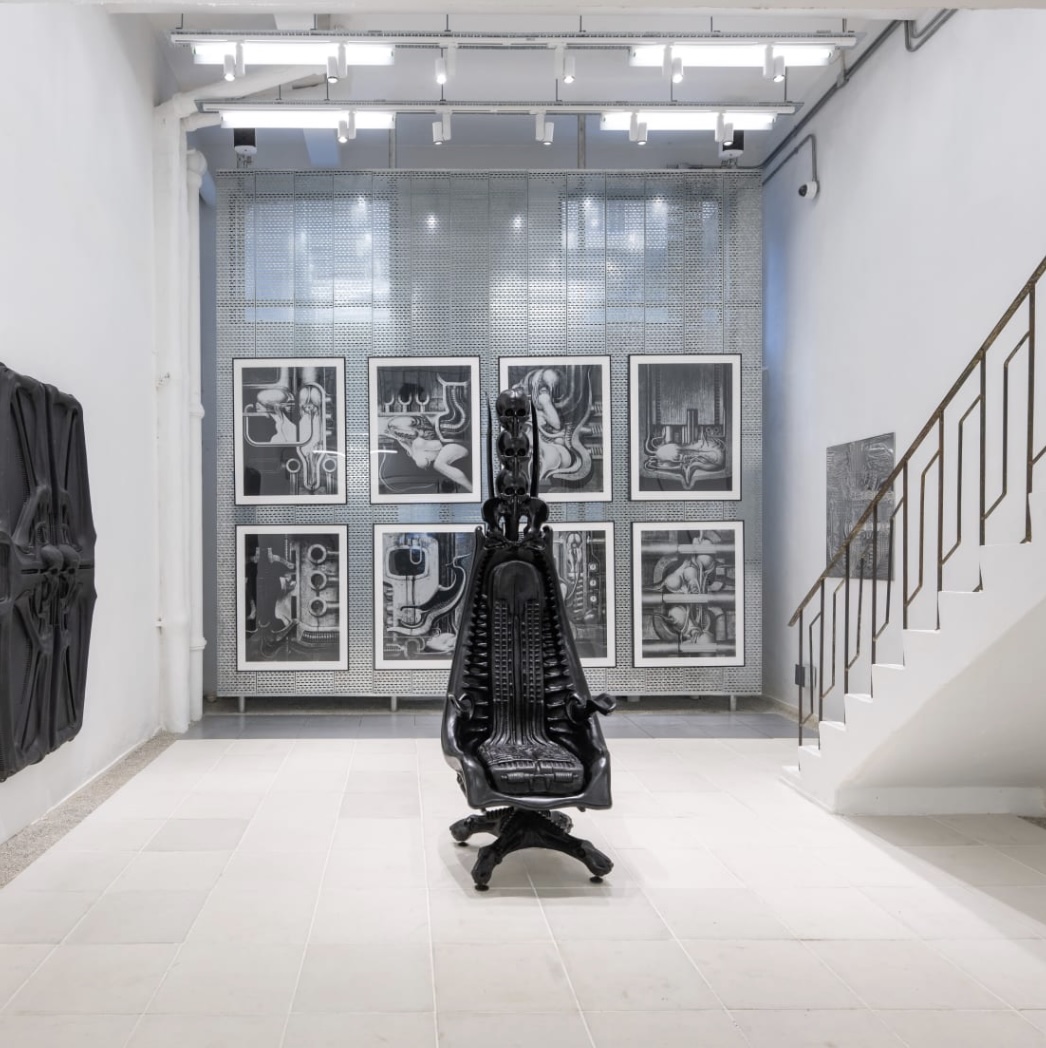 KALEIDOSCOPE and Mai 36 Galerie present “H.R. Giger Hong Kong” at WOAW Gallery
