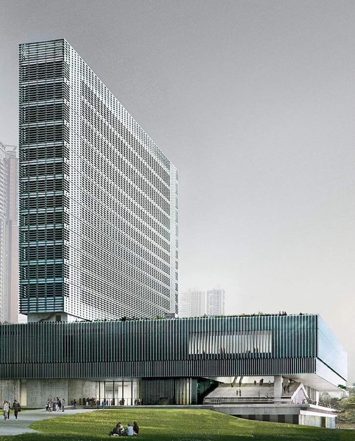 M+ Museum, Hong Kong (project stage)