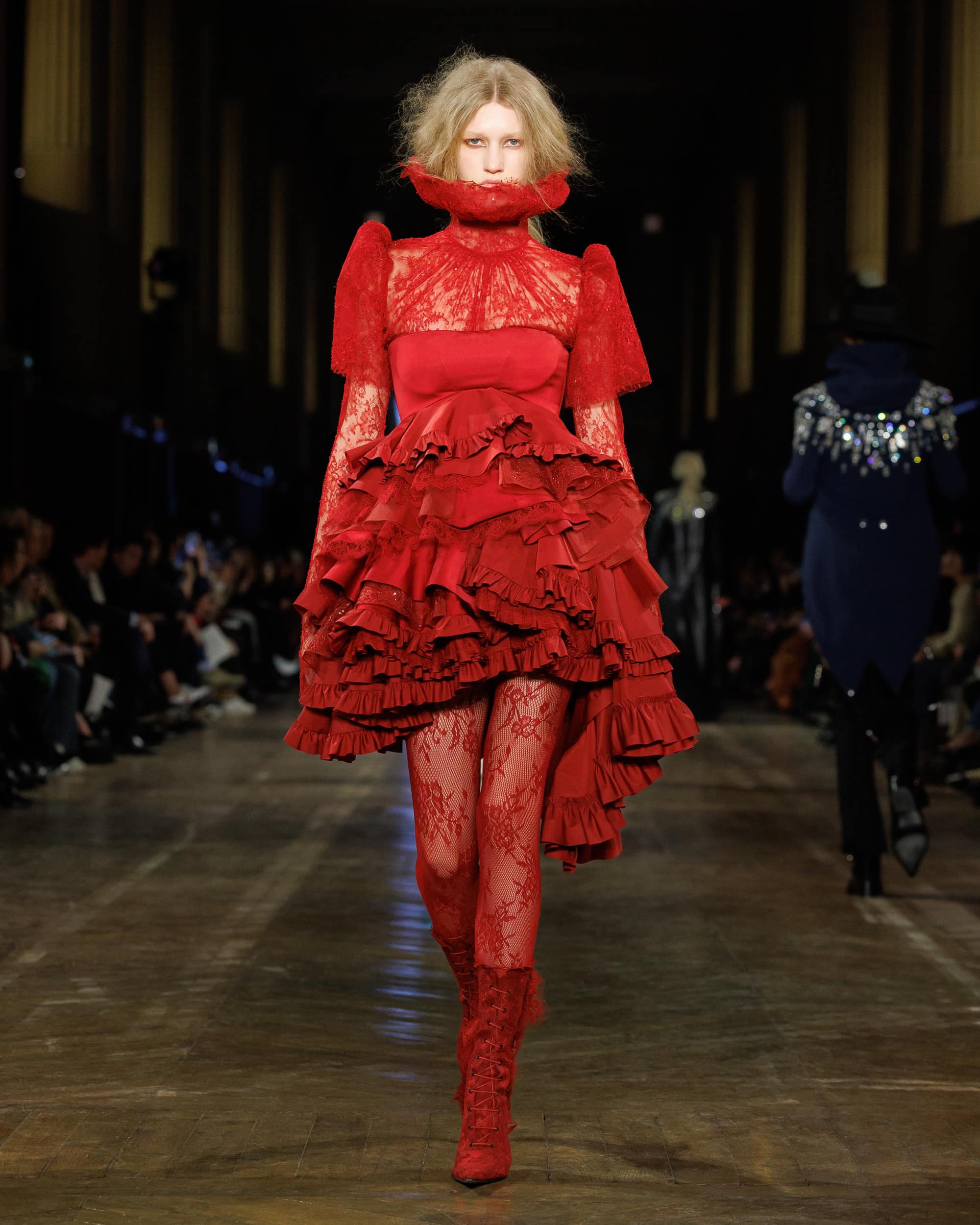 McQueen Paris Fashion Week