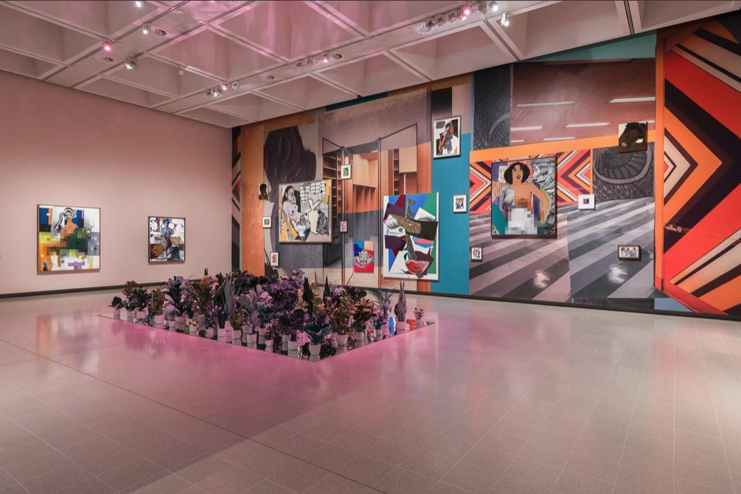 Mickalene Thomas Hayward Gallery