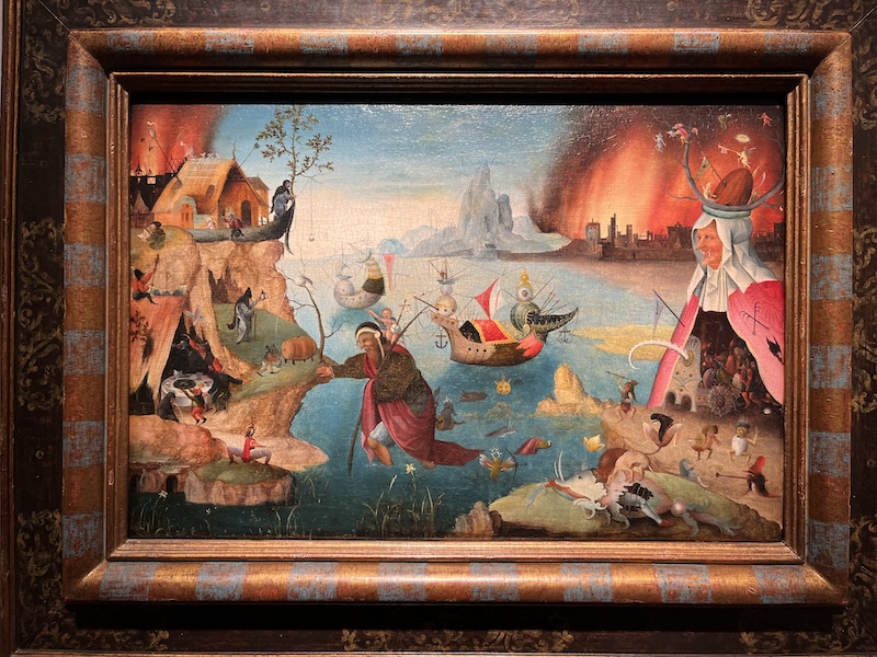 Flemish 16th century painting from De Jonckheere at TEFAF Maastricht