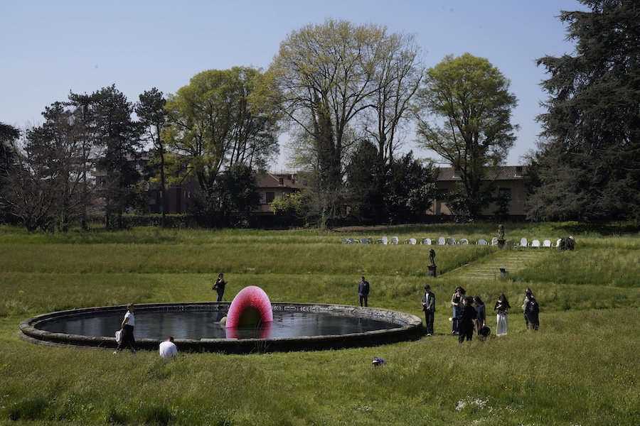Alcova Exhibition View, Villa Bagatti,
