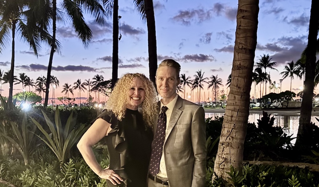 Beth and Richard Heller
