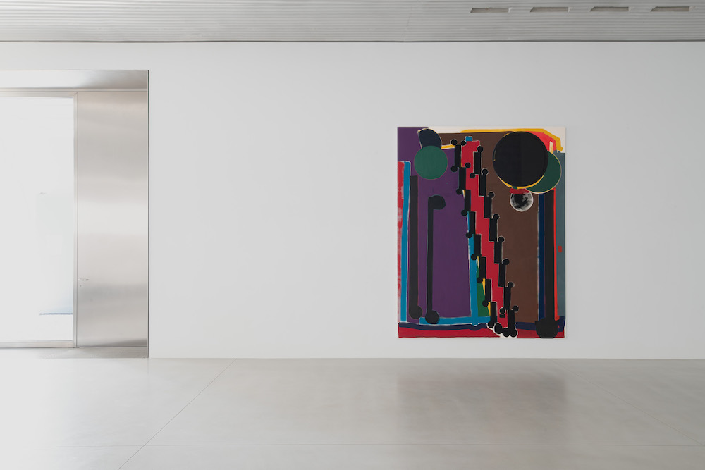 Matt Connors at Xavier Hufkens
