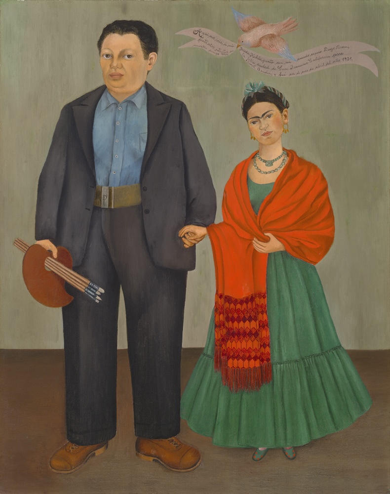 Frieda and Diego Rivera, artwork