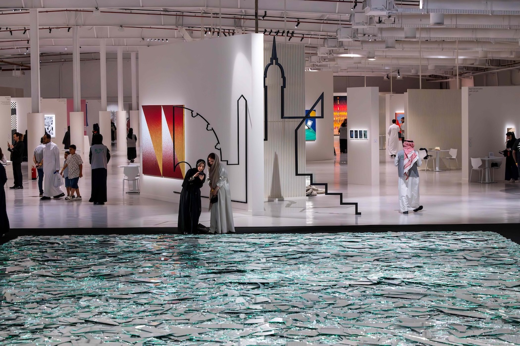 Galleria Continua at Art Week Riyadh 2025,
