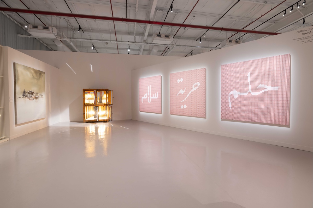 Galleria Continua at Art Week Riyadh 2025