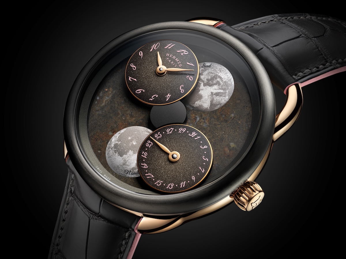 Hermes Arceau L#8217;heure de la lune Vesta
