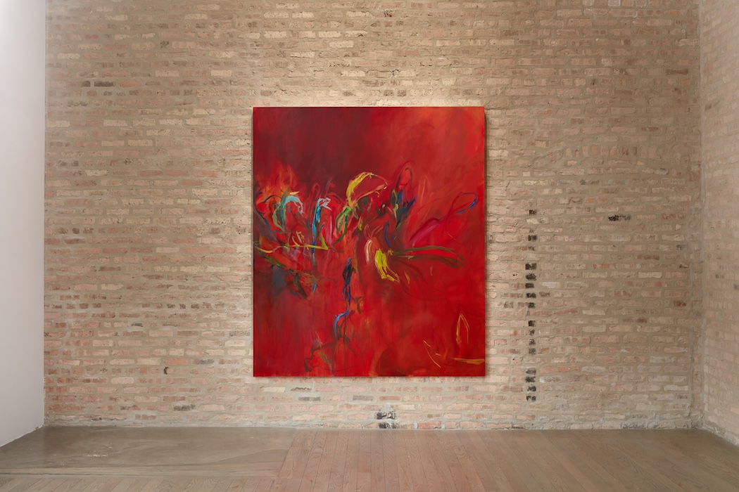 Installation view of Lindsay Adams: “All water has a perfect memory,