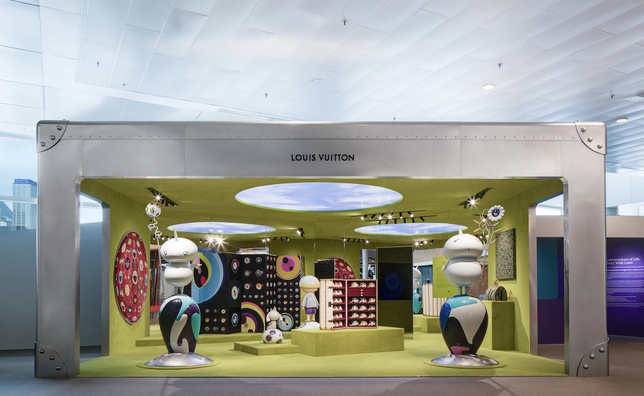 Louis Vuitton X Muarakami Art Basel Hong Kong '25