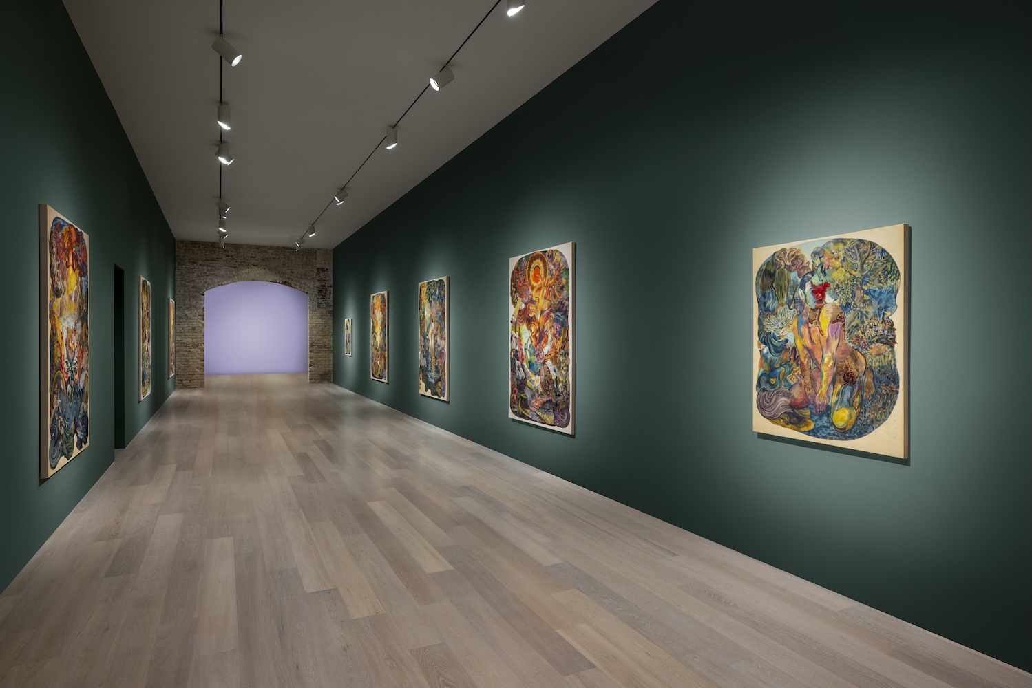SCAD Savannah, Winter 2025, deFINEart,  Exhibitions , Ken Gun Min, “The vastness is bearable only through love,