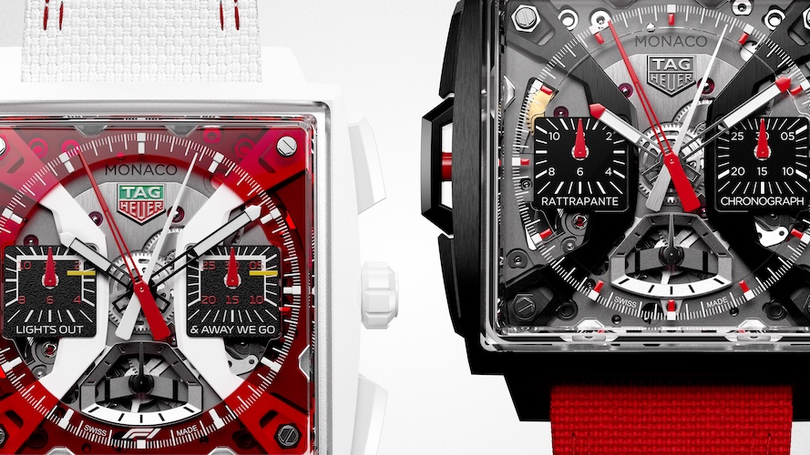 Tag Heuer Celebrates the 75th anniversary of Formula 1® as Official Timekeeper