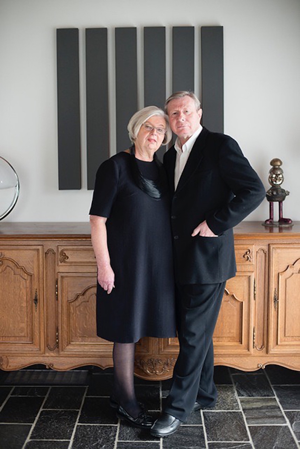 Yannicke De Smedt and Wilfried Cooreman