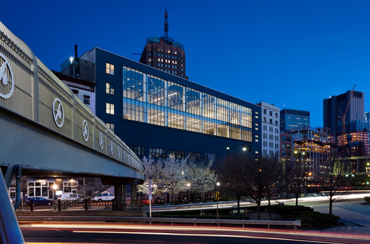Spring Studios, New York.