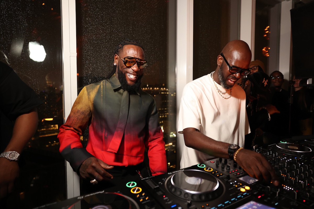 Burna Boy, Black Coffee