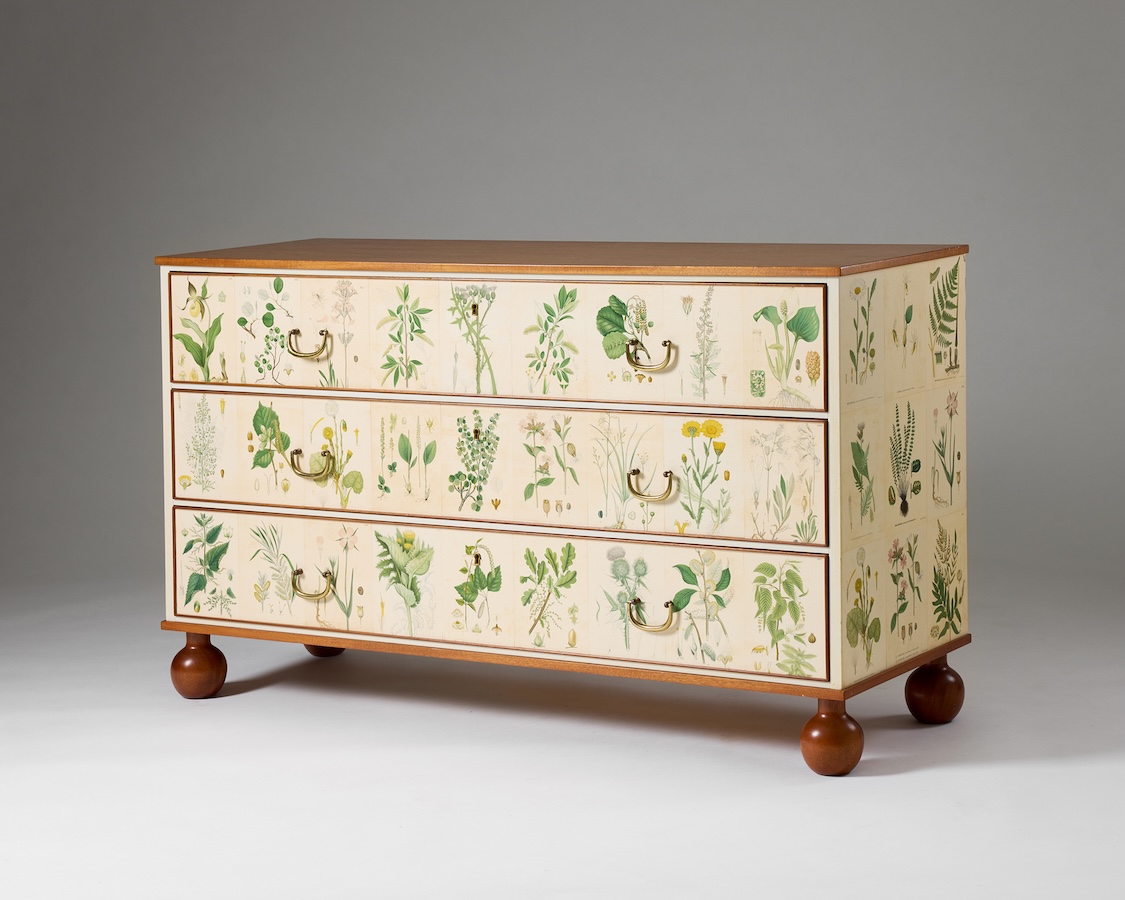 Josef Frank, Chest of drawers 'Flora,' model 1050,