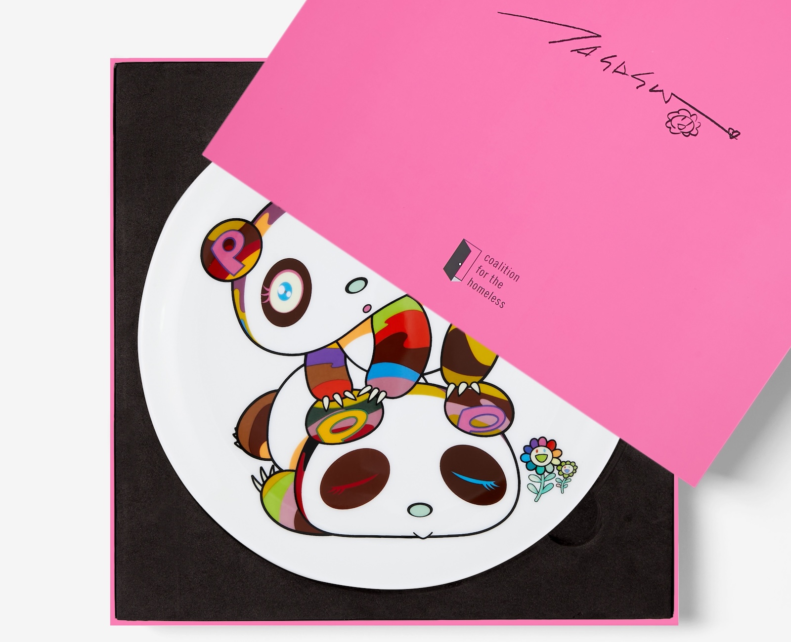 akashi Murakami and Artist Plate Project.