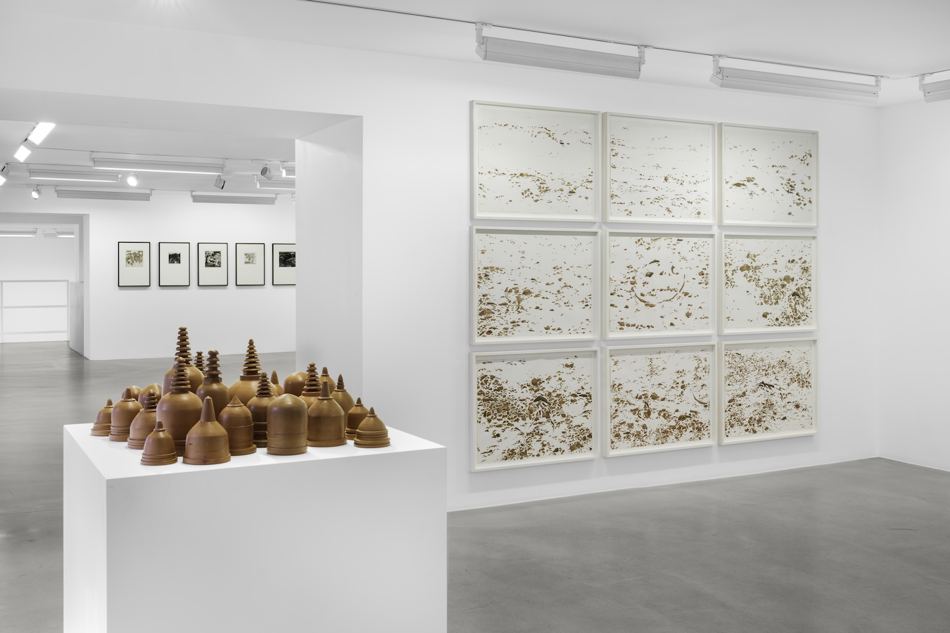 Installation view of “Conversations on Tomorrow,” 2022