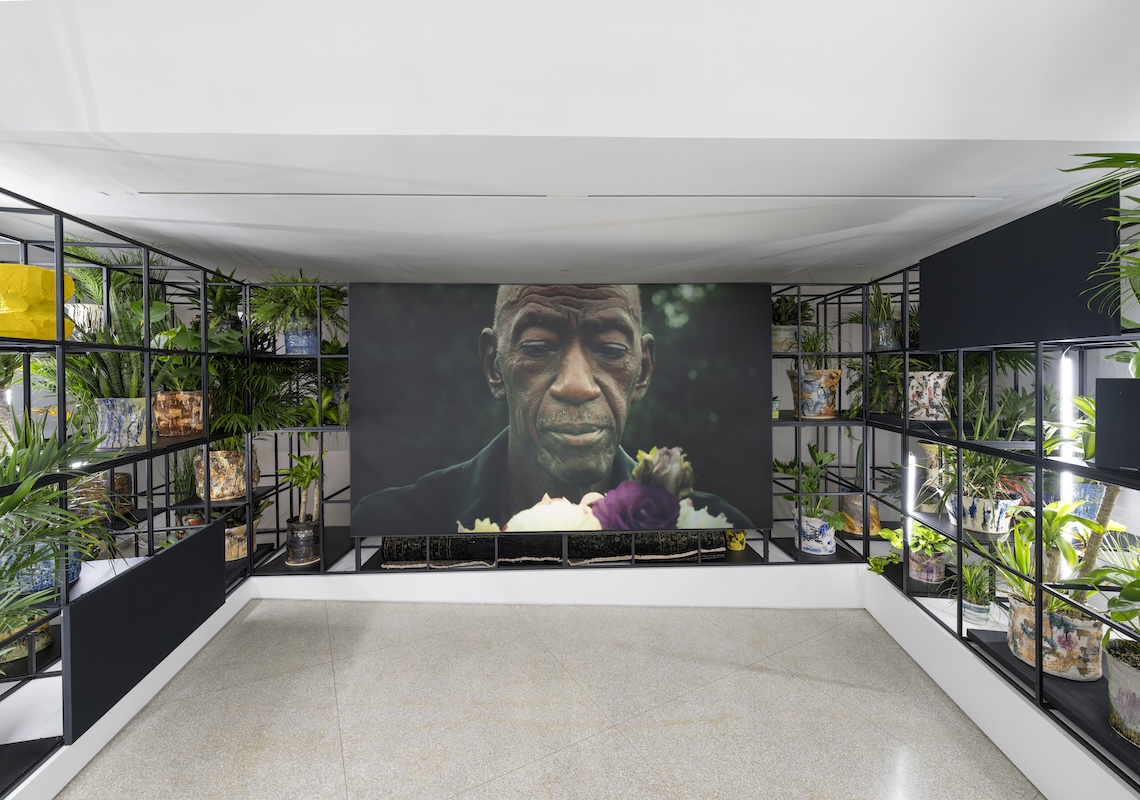 Installation view,