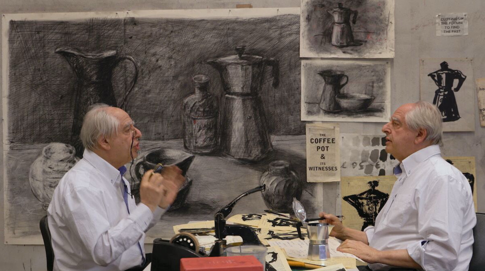 WILLIAM KENTRIDGE AT HAUSER AND WIRTH