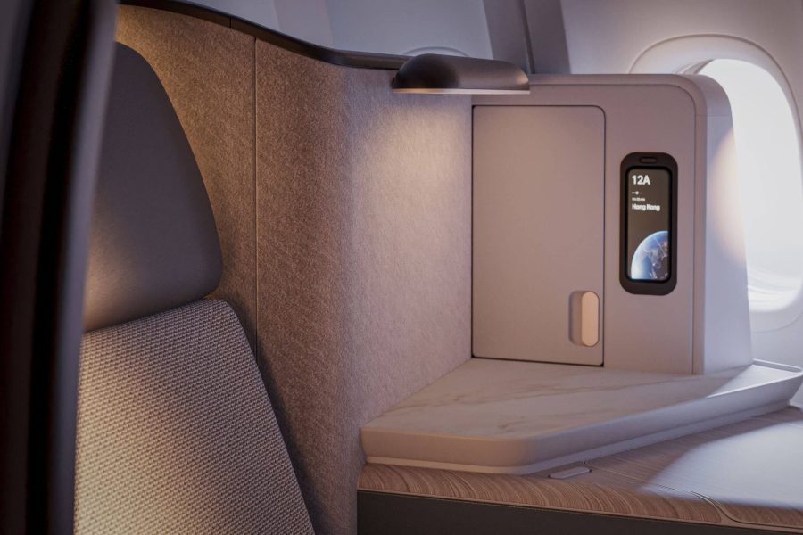 Cathay Pacific.