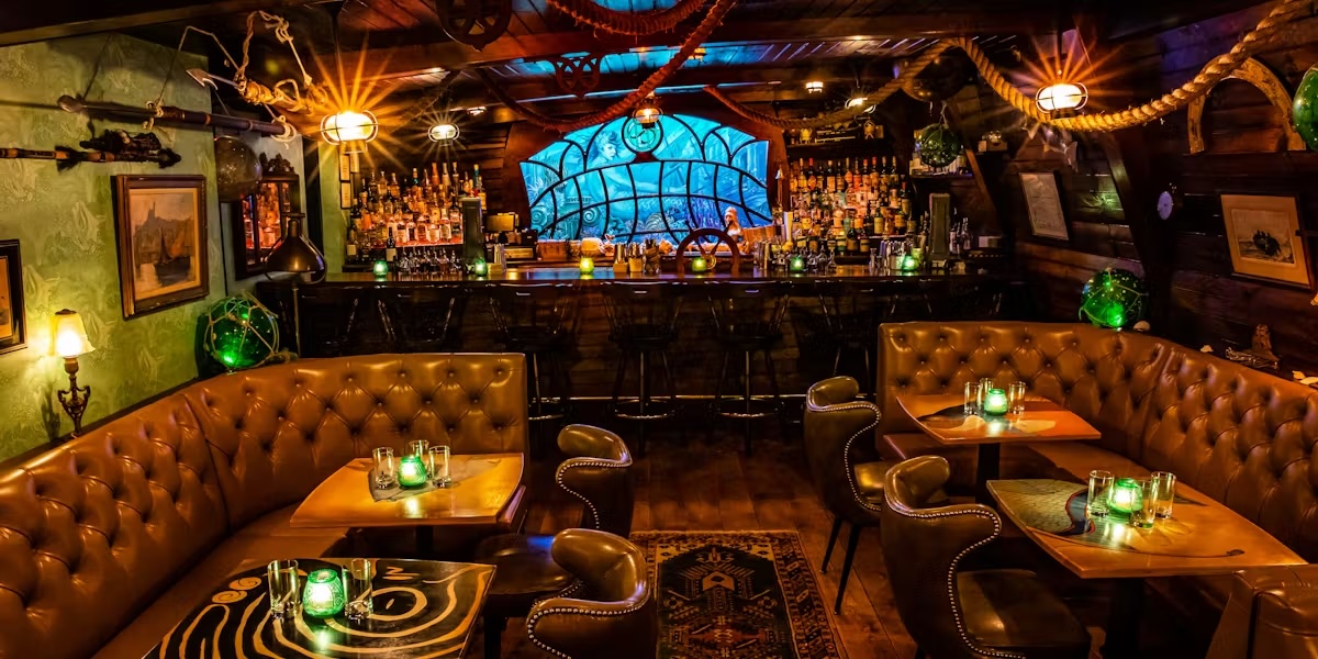Sunken Harbor Club, New York.