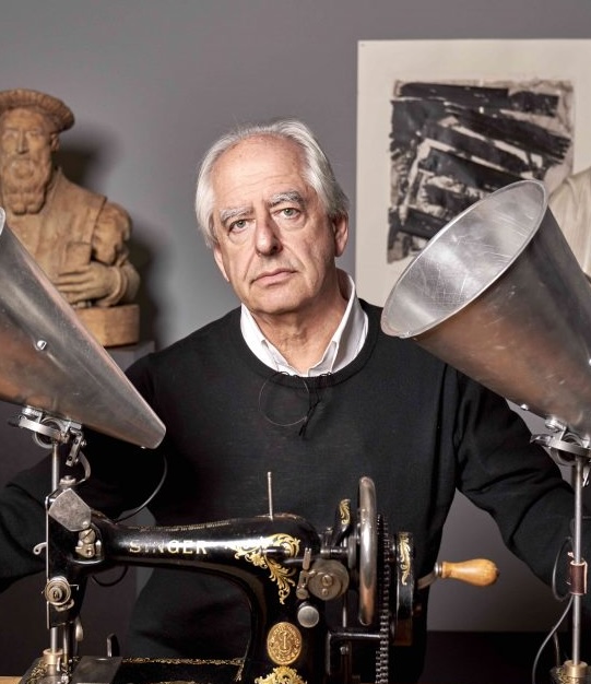 william kentridge portrait