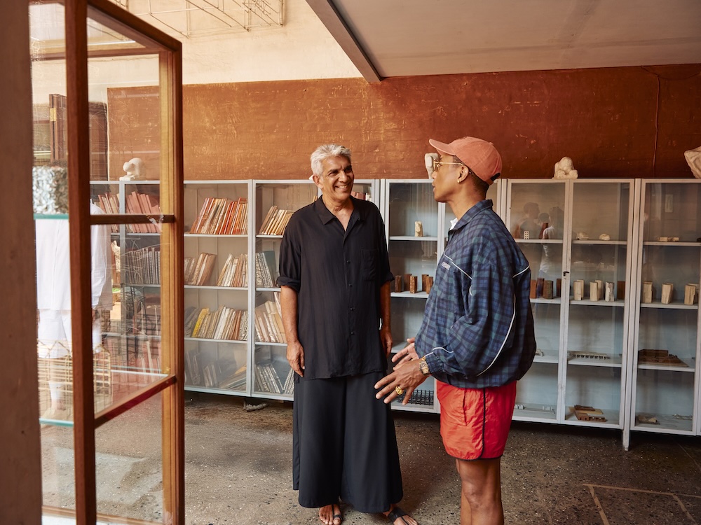 Bijoy Jain and Pharrell Williams