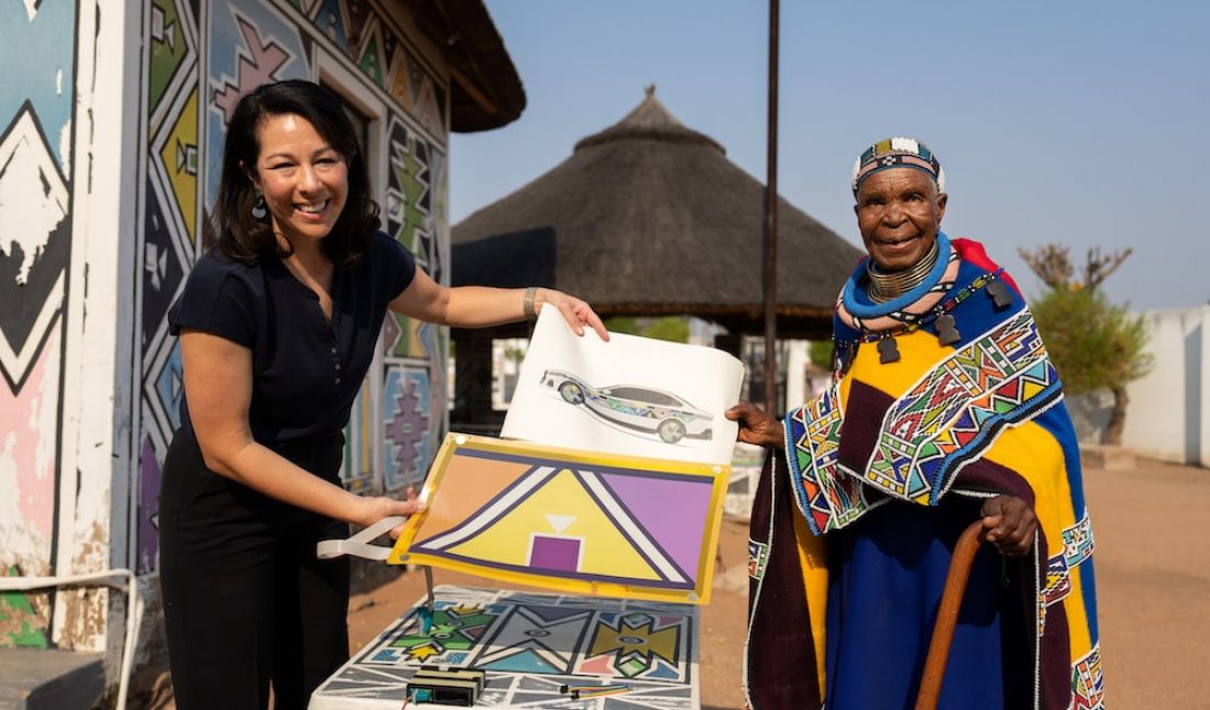 Esther Mahlangu