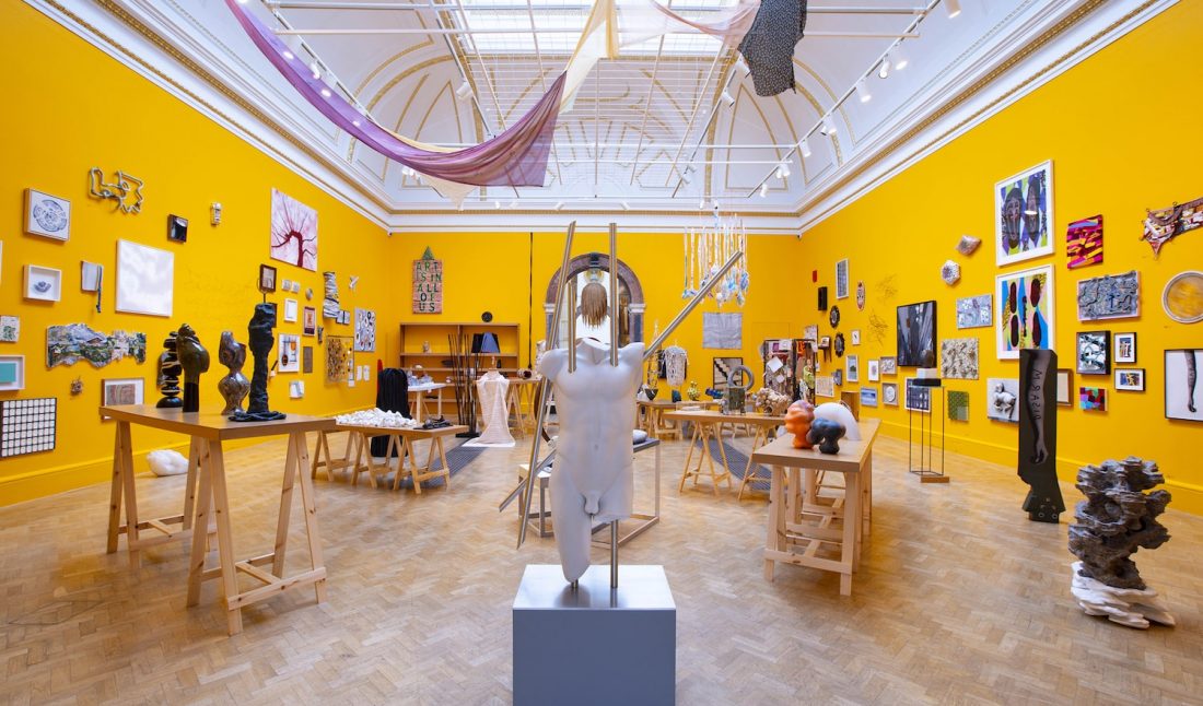 Royal Academy of Arts Summer Exhibition 2024, photo courtesy of Royal Academy of Arts.