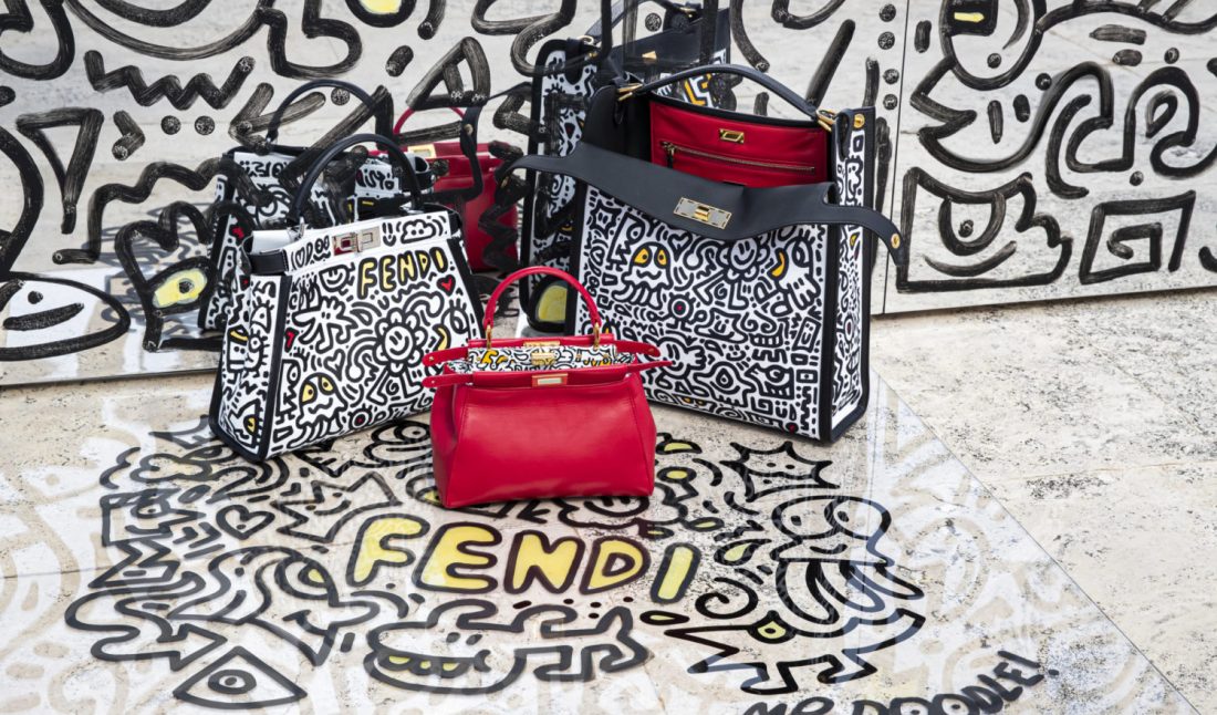 Fendi's Mr. Doodle capsule