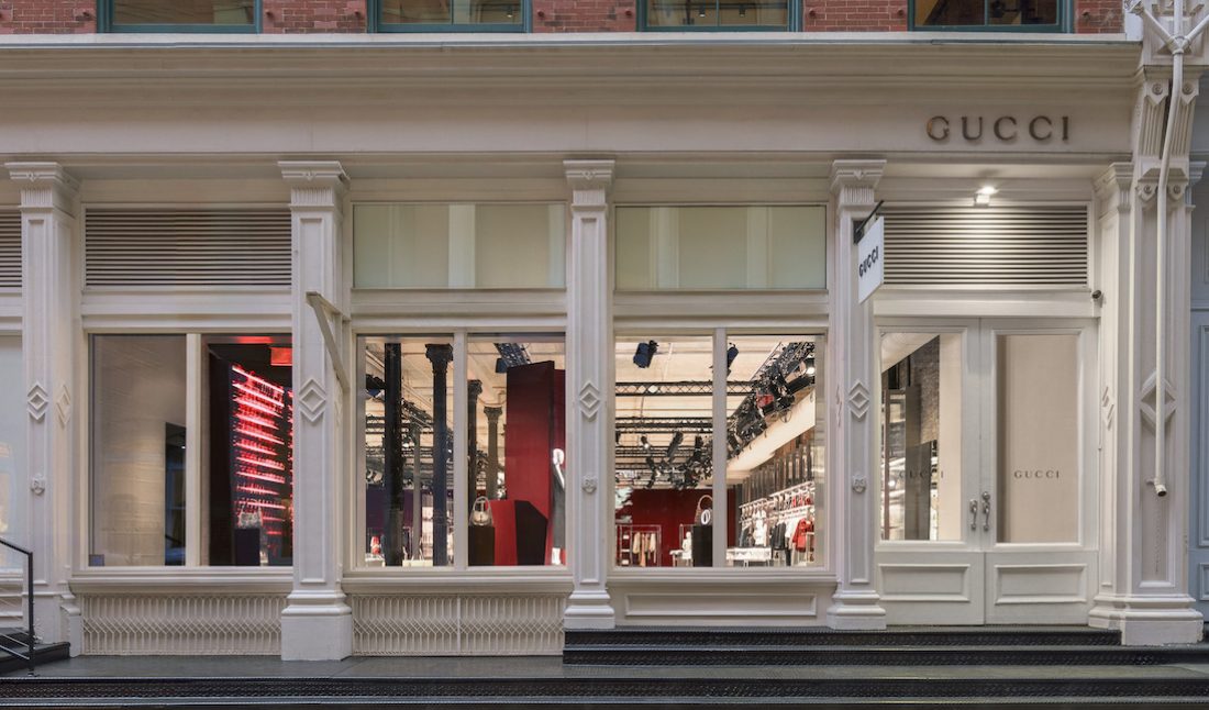 Gucci Opens Renovated Wooster Street Boutique in SoHo Whitewall