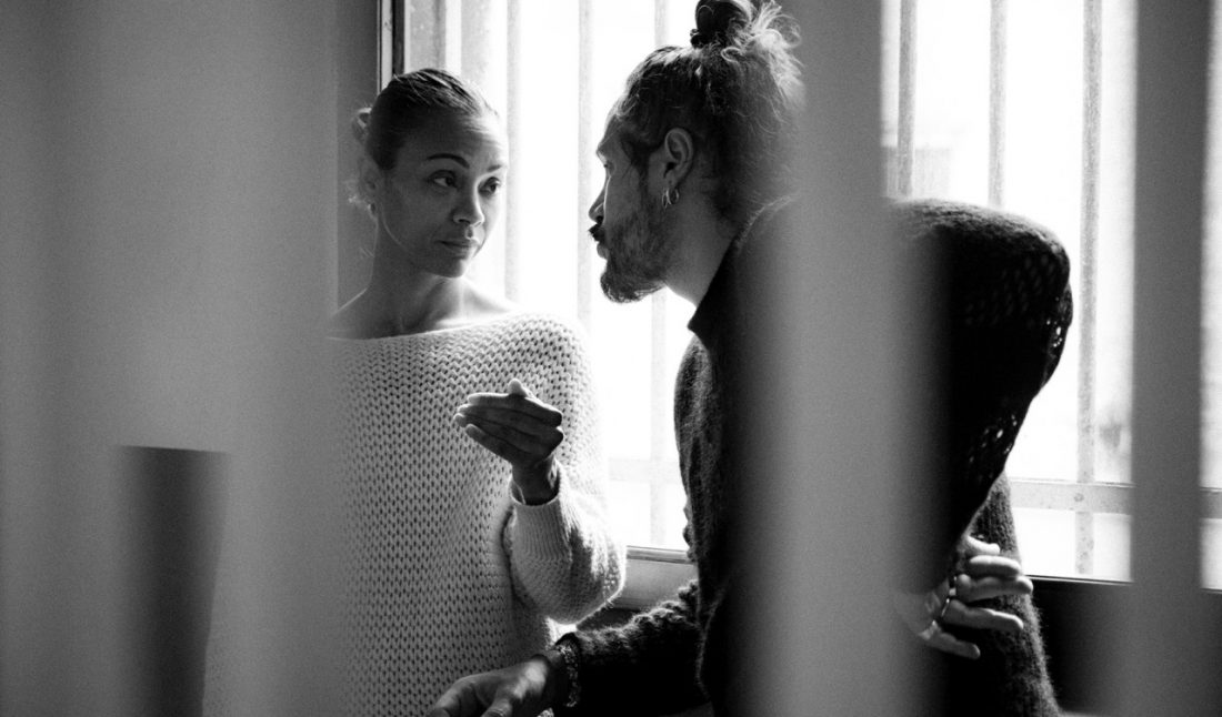 Saldana and Perego by Lorenzo Sisti