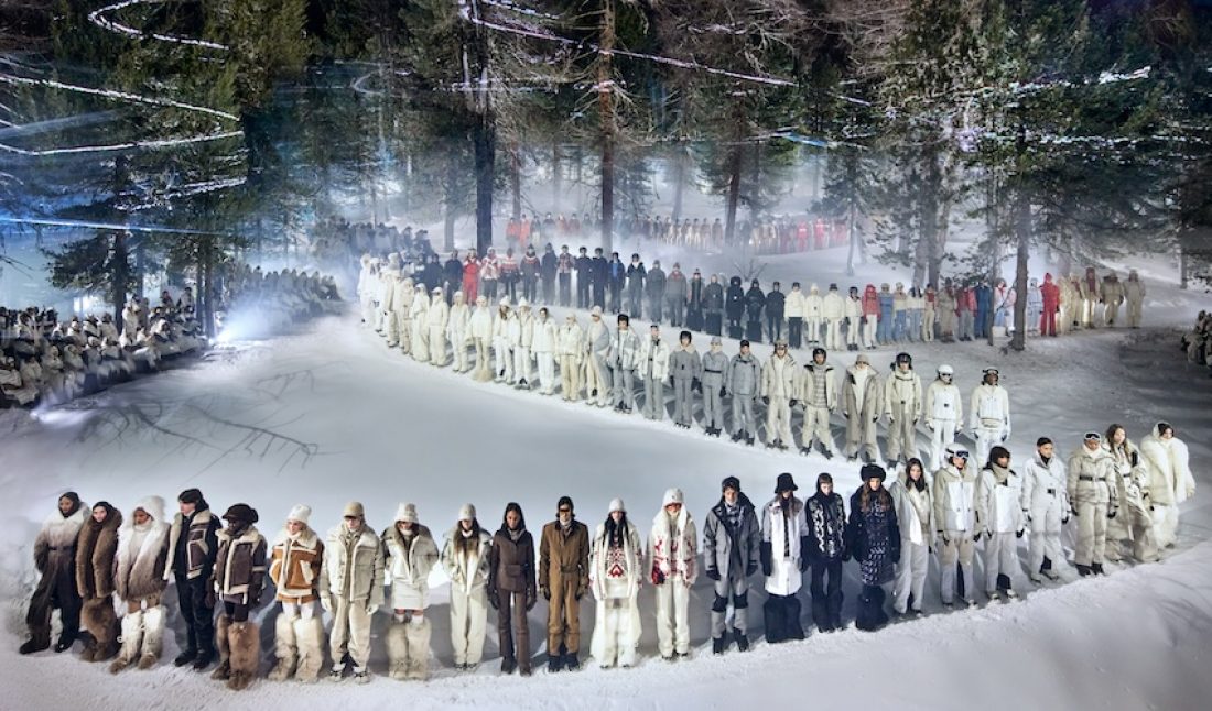 Moncler Grenoble Soars in St. Moritz